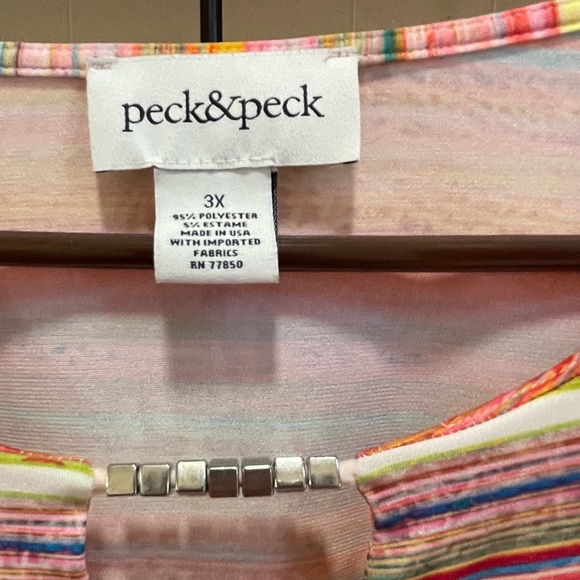 Large lot of Plus Sized Casual Friday Wear Tops - Picture 12 of 17